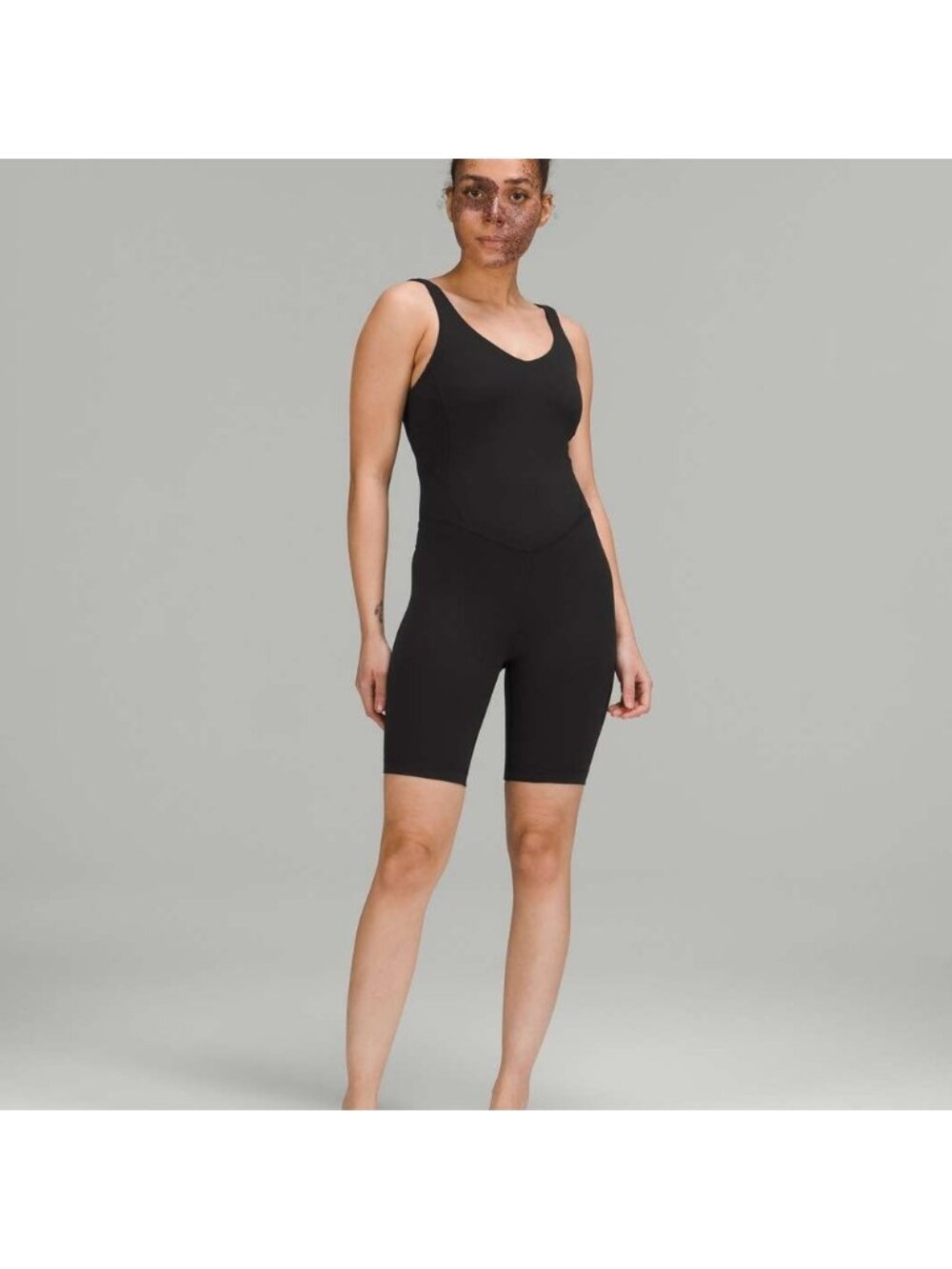 Lululemon Align Onesie 8" Black